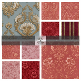 TB - ROCOCO SILK WALLPAPERS