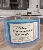 PPW - 3 Wick Candle Very Meme Main Character (ADD)