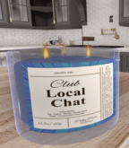 PPW - 3 Wick Candle Very Meme Local Chat (ADD)