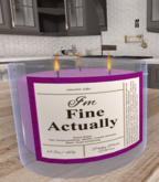 PPW - 3 Wick Candle Very Meme Im Fine (ADD)