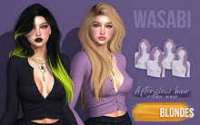 Wasabi // Afterglow Hair - Blondes
