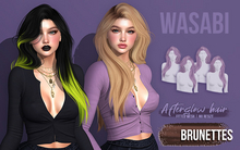 Wasabi // Afterglow Hair - Brunettes