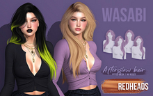 Wasabi // Afterglow Hair - Redheads
