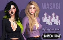 Wasabi // Afterglow Hair - Monochrome