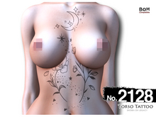 (Torso Tattoo) No.2128