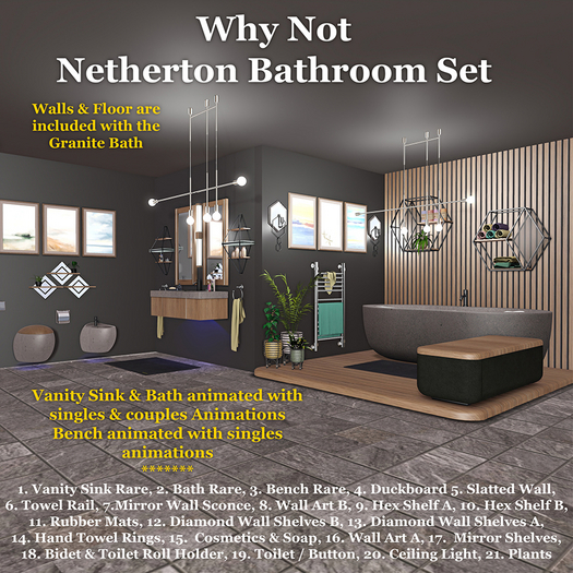 14 Why Not Netherton Hand Towel Rings