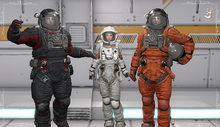 Astronaut Spacesuit - fatpack
