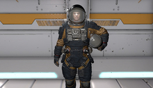 Astronaut Spacesuit - DeepGold