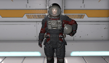 Astronaut Spacesuit - DeepRed