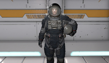 Astronaut Spacesuit - DeepSilver