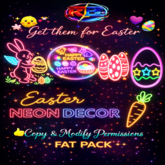 RB EASTER NEON SIGN FATPACK