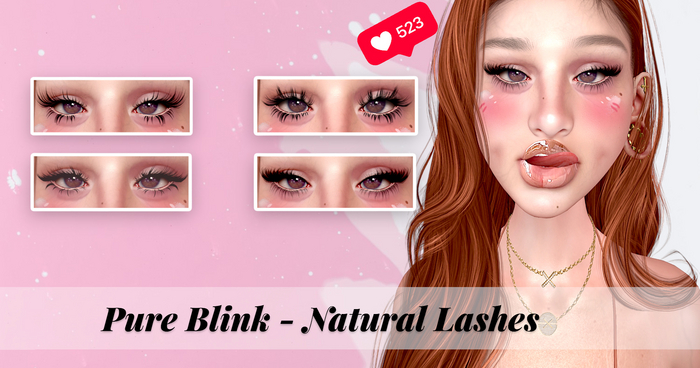 ~M ENCANTA~ Pure Blink - Natural Lashes