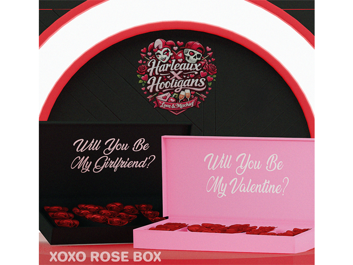 HxH - XOXO Rose Box GIRLFRIEND