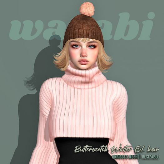Wasabi // Butterscotch Winter Ed. Hair - Absolute Pack