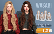 Wasabi // Mistle Hair - Blondes