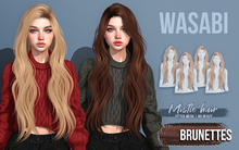 Wasabi // Mistle Hair - Brunettes