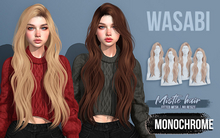 Wasabi // Mistle Hair - Monochrome