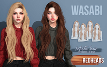 Wasabi // Mistle Hair - Redheads