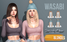 Wasabi // Snowdrift Hair - Blondes