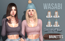 Wasabi // Snowdrift Hair - Brunettes