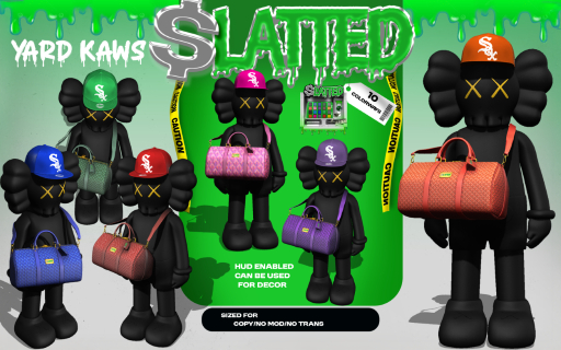 $LATTED-YARD KAWS FP (UNPACKER)