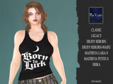 .TN. Born To Lurk - Tank Top