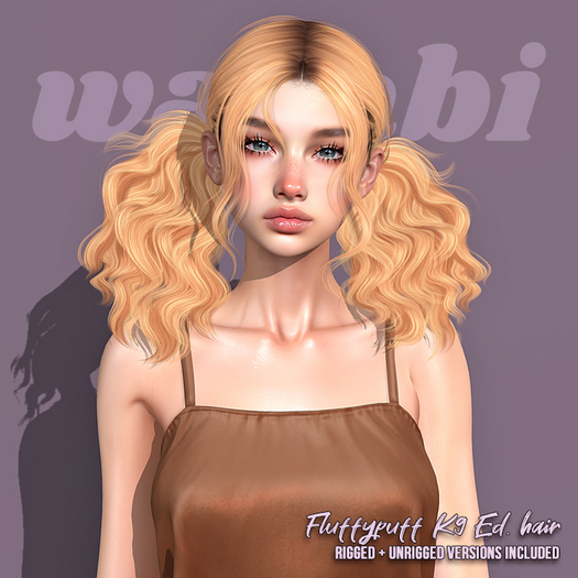 Wasabi // Fluffypuff K9 Ed. Hair - Absolute Pack