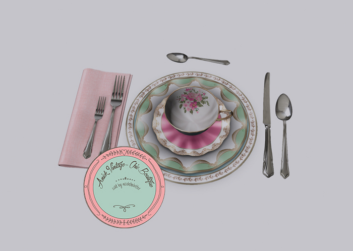 28.erratic / aea - table setting