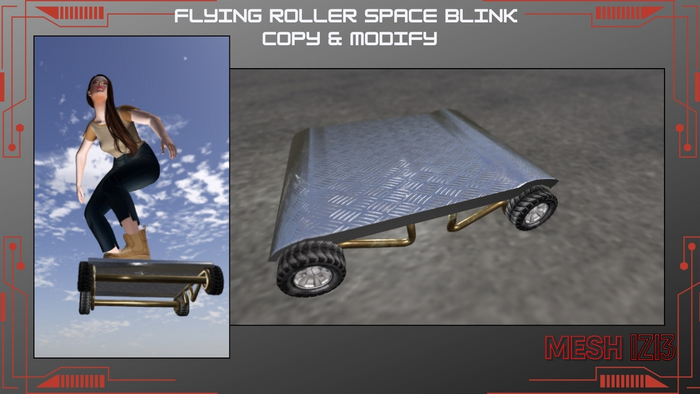 Flying Roller Space Blink - Copy/Modify