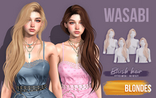 Wasabi // Blush Hair - Blondes