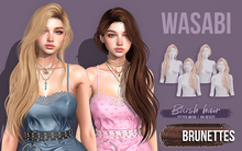Wasabi // Blush Hair - Brunettes