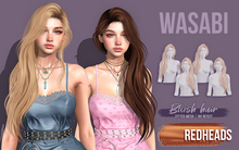 Wasabi // Blush Hair - Redheads