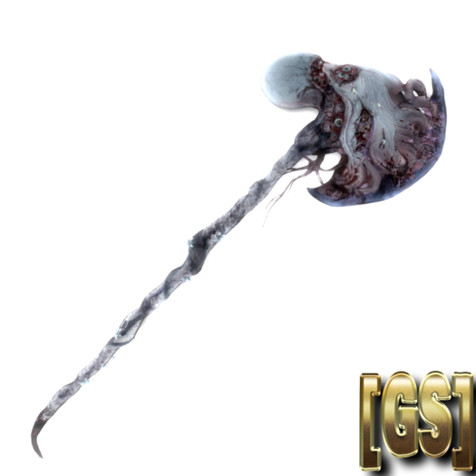 Sea Necromancer GreatAxe