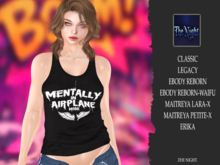 .TN. Airplane Mode - Tank Top