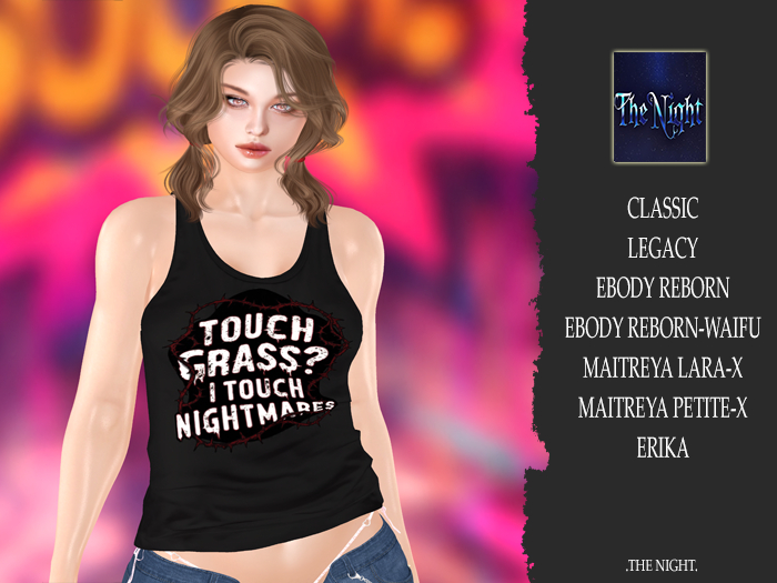 .TN. Touch Nightmares - Tank Top