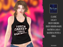 .TN. Touch Nightmares - Tank Top