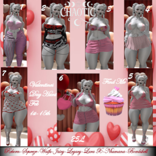 {Chaotic} Valentines Day Hunt 2026 {Add me}