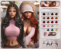 Sante. "Doll" Hairstyle