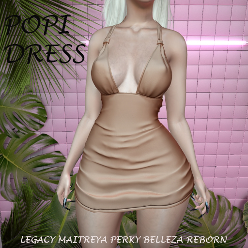 Lolipop POPI DRESS PEACH