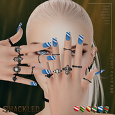 SHACKLED - Candy Cane PBR [Square Short]
