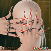 SHACKLED - Candy Cane PBR [Coffin Nails]