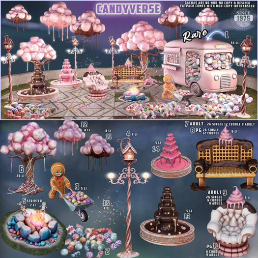 15.[Since1975] Candyverse - Flying Sprinkles