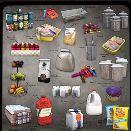 -David Heather-Utensils