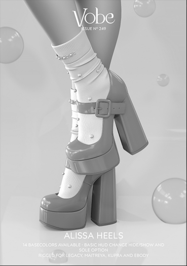 VOBE - Alissa Heels DEMO
