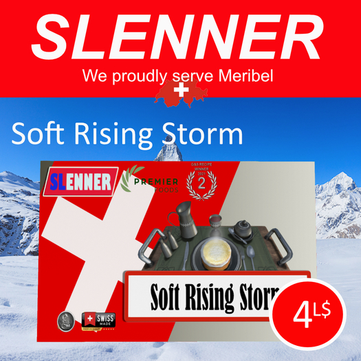 G&S food by SLENNER - Soft Rising Storm / 2. Winner 2021