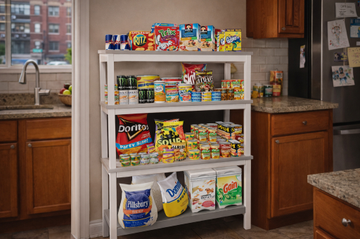 Janeex- Food Pantry UnPacker Box