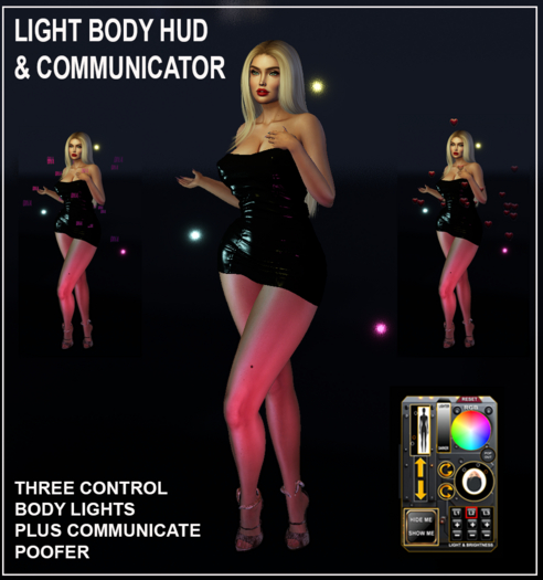 Light HUD & Communicator