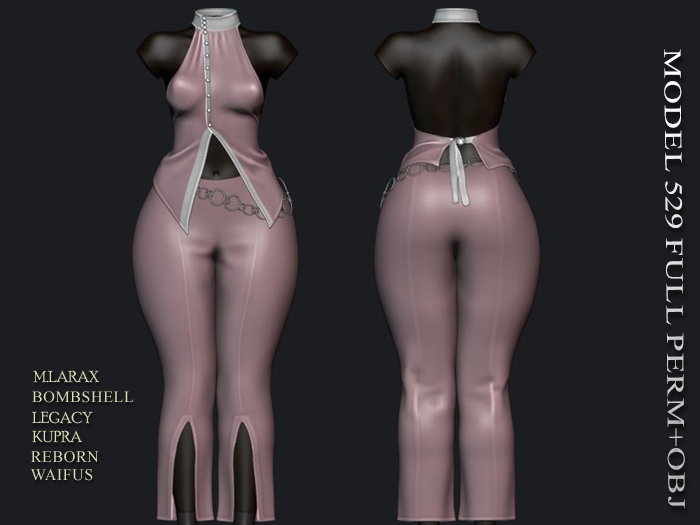 !GUTTO! MODEL 529  FULL PERM+OBJ