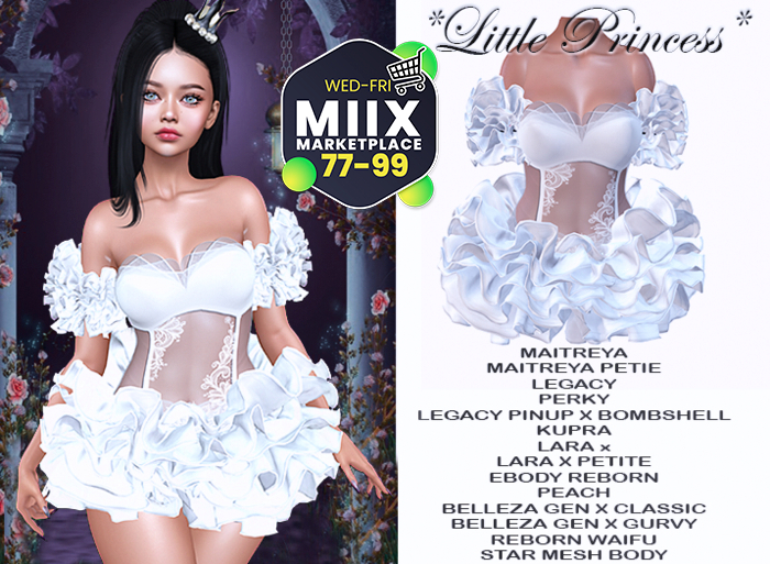 PROMOTION InStyle Dress *little Princess*v3