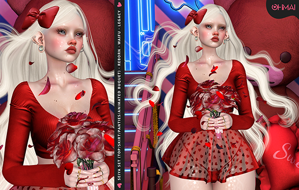 OHMAI  (ADD) - Seiya Set Red